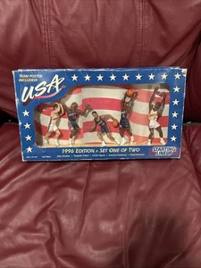 Hasbro Starting Lineup 1996 Edición Equipo EE. UU. Set LEER DESC - Imagen 1 de 3