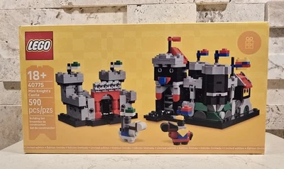 Lego Mini Knight’s Castle GWP 40775 Limited Edition New Factory Sealed - Image 1 of 4
