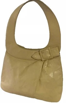 Vintage Hobo International Leather Purse Tote Shoulder Bag Handbag READ - Image 1 of 4