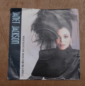 Janet Jackson - What Have You Done For Me.. - Black vinyl 45rpm - A&M - 1970 - Bild 1 von 4