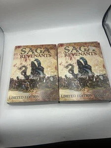 Saga Revenants Rev01 Limited Edition Box Set Two Sets Incomplete - Picture 1 of 13