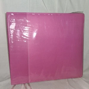 American Traditional Designs Hot Pink 12" x 12" Photo Album Scrapbook NEW - Picture 1 of 4