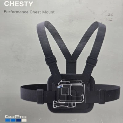 GoPro Chesty (AGCHM-001) Performance Chest Mount for All GoPro HERO, MAX Cameras - Image 1 of 4