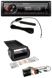 Pioneer MP3 DAB 1DIN AUX USB Autoradio für Citroen Nemo Peugeot Bipper ab 2008 - Bild 1 von 9