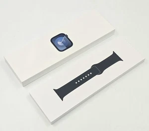 Apple Watch Series 9 MR8X3CL/A 41mm Midnight M/L - Photo 1 sur 6