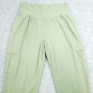 Athleta Salutation Cargo Jogger hellgrün salbei Stretch Damen M - Bild 1 von 9
