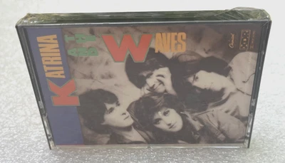 Katrina and the Waves Cassette Tape OG 1st US Press 1985 Pop Music Capitol - Image 1 of 3