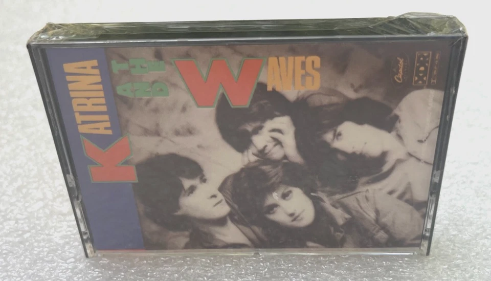 Katrina and the Waves Cassette Tape OG 1st US Press 1985 Pop Music Capitol - Image 1 of 3