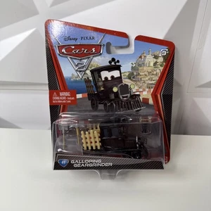 Disney Pixar Cars 2! *GALLOPING GEARGRINDER* BNIB #41 - Picture 1 of 3