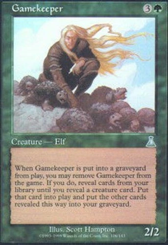 Gamekeeper - Urza's Destiny #106/144 MTG Magic The Gathering - Image 1 of 1