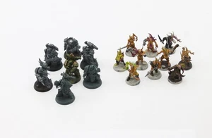 Warhammer 40K Chaos Space Marines: Plague Marines (7), Poxwalkers (10) - Bild 1 von 3