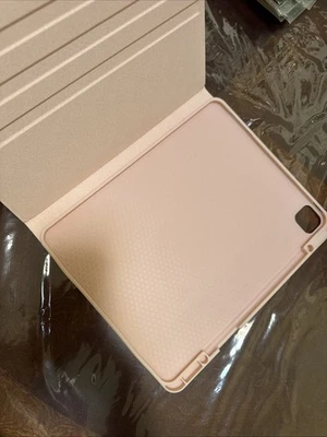 For iPad Pro 12.9 inch 6th/5th/4th Gen Case Slim Folio Leather Stand Smart Cover - Image 1 of 4