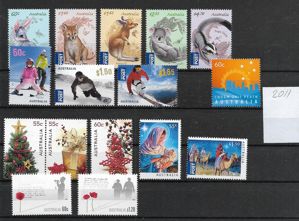 Australia @ 2011 Conmemorativo MNH Juegos Buen Precio @Aus.746 Foto 1 de 1