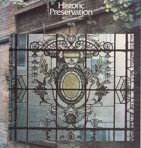 Historic Preservation (Vol 30, No. 4, October-December 1978) - Picture 1 of 2