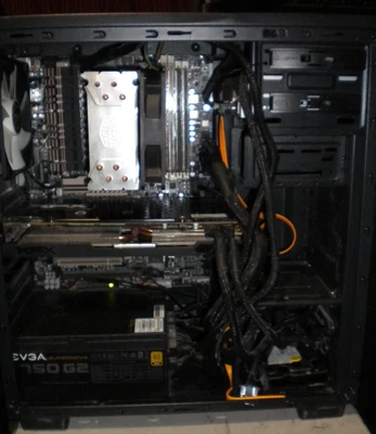 Gaming PC AMD FX 8 Core 16GB ram 2TB HD  R9 390X 8GB - Image 1 of 4