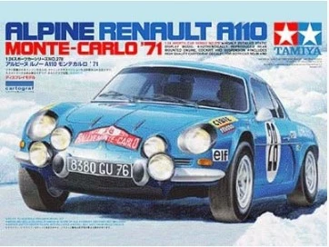 Tamiya 1/24 Sports Auto Serie Alpine Renault A110 Monte Carlo '71