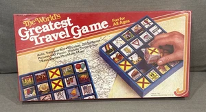 Vintage The Worlds Greatest Travel Game Board Car Complete 1980s Whitehall - Bild 1 von 3