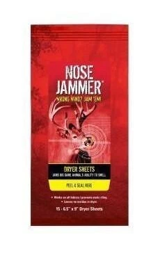 Nose Jammer Scent Elimination Dryer Sheets - 15 Pack - Image 1 of 1