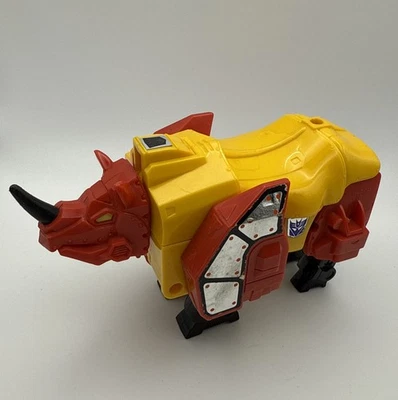 Headstrong METAL Predaking Vintage 1986 G1 Transformers Hasbro Action Figure - Image 1 of 4