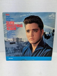 ELVIS PRESLEY LP Elvis Christmas album 1964 Rca mono vinyl - Picture 1 of 13