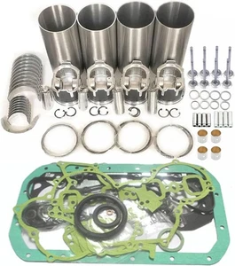 Overhaul Rebuild Kit for Yanmar Engine 4TN78 4TN78T-RJ 4TN78L JD Excavator 50 - Picture 1 of 1