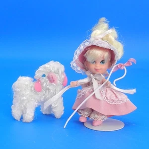 Vintage Liddle Kiddles LIDDLE BIDDLE PEEP Storybook Doll Mattel 1960s *DARLING* - Picture 1 of 9