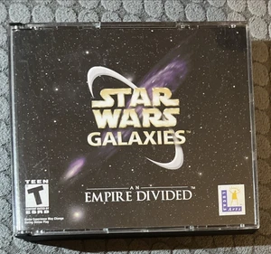 Star Wars Galaxies: An Empire Divided (PC CD-ROM) 3-Disc Set Y - Bild 1 von 5