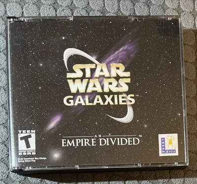 Star Wars Galaxies:  An Empire Divided (PC CD-ROM) 3-Disc Set Y - Image 1 of 4