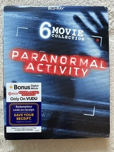 Paranormal Activity 6 Movie Collection BLU RAY Movie Good Condition - Picture 1 of 16