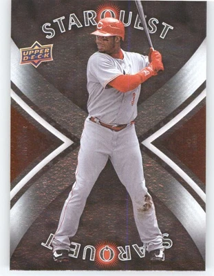 2008 Upper Deck #SQ-51 Ken Griffey Jr. StarQuest Common - Image 1 of 2