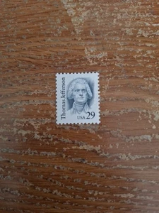 1993 29c Thomas Jefferson, Declaration of Independence Scott# 2185 MNH  - Picture 1 of 3