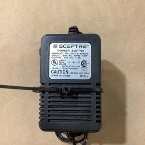 Alimentation SCEPTRE PD-1212ARD6A IP 120VAC / OP 12V DC 1.2A - Photo 1/3