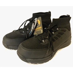 Brahma Blast Off Herren Schwarz Stahlkappe Arbeitsschuhe Stiefel Größe 7 ''NEU'' - Bild 1 von 8