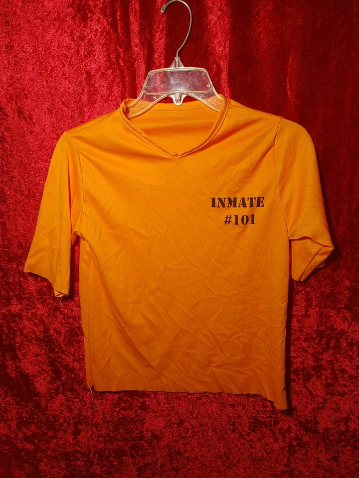 Disfraz Rubíes Preso 101 Niños Top Mediano Foto 1 de 4