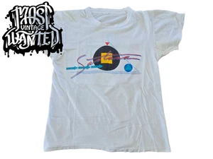 Vintage 1980s Carlos Santana "Santana '86 Tour" T-shirt - Picture 1 of 2