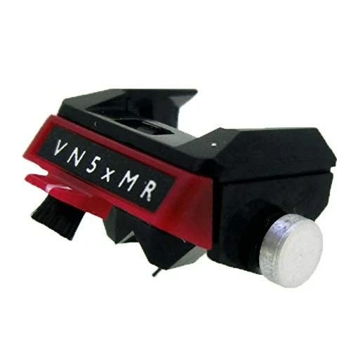 Aguja Jico Record Shure VN 5x MR repuesto SAS negra 192-VN5xMR Japón Foto 1 de 1