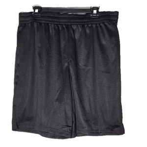 DSG Mens Black Pocketless Mesh Shorts 10" Inseam Mesh XL - Picture 1 of 6