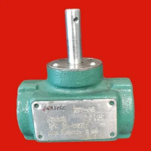 Eclipse 2BV-AB Automatic Full Port butterfly valve: 1/2" NPT, 501239 - Picture 1 of 6