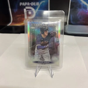 2022 Topps Update Stars of MLB Chrome Jarren Duran RC #SMLBC-65 - Bild 1 von 2