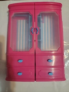 Fashion Doll Closet, Pink, No Accessories - Picture 1 of 6