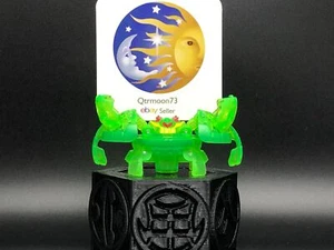 BAKUGAN Thunder Wilda 710g BakuNeon Ventus translúcido verde neón NUEVO VESTROIA - Imagen 1 de 14
