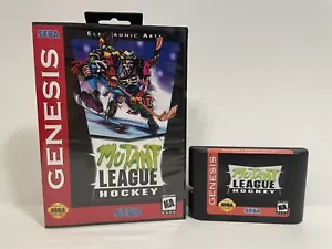 Mutant League Hockey Sega Genesis/Mega Drive - Foto 1 di 2