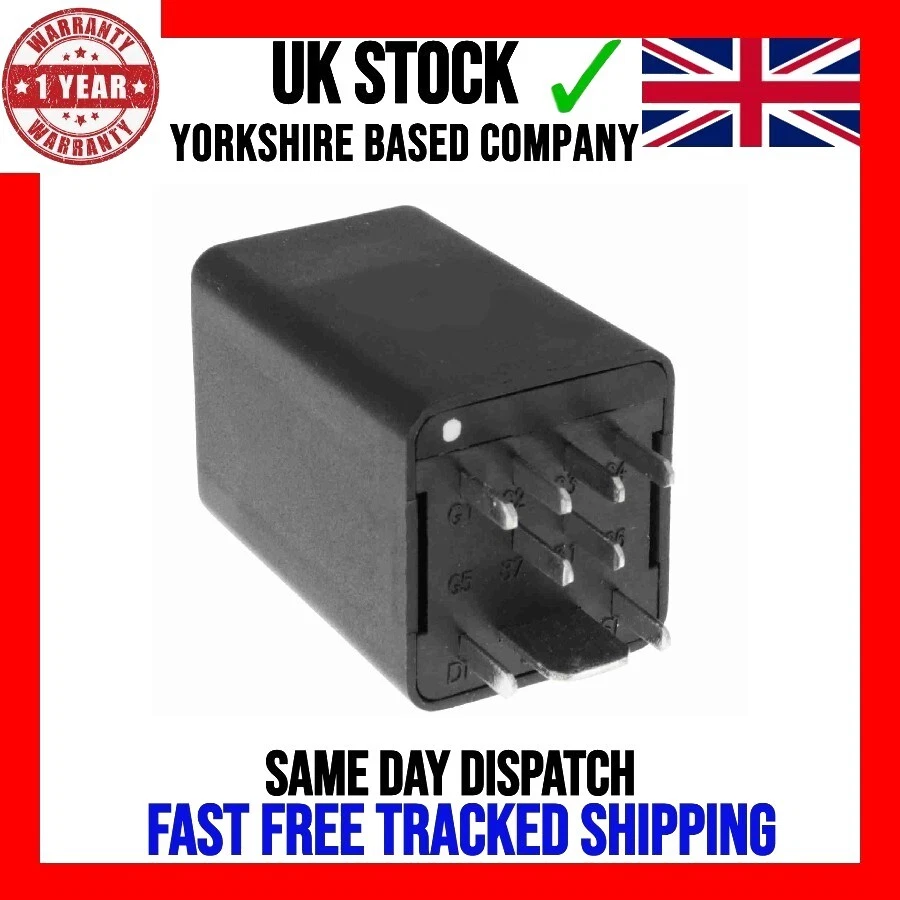 NEW FITS SKODA OCTAVIA III 1.6/2.0 TDI 2012-2020 GLOW PLUG RELAY UNIT 04L907282B - Image 1 of 2