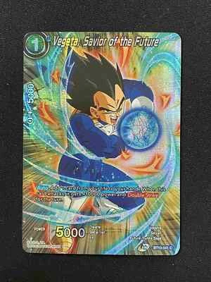 Dragon Ball Super Card Game Vegeta, Savior of the Future BT10-041 C - Image 1 of 2