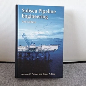 Subsea Pipeline Engineering 2nd Ed Andrew C. Palmer & Roger King Hardcover VGC - Foto 1 di 12