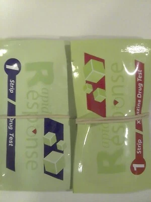 Tiras reactivas de respuesta rápida X5 Foto 1 de 4