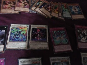 yugioh synchro storm led 8 bundle 25 mixed cards fresh from pack includes 6rares - Picture 1 of 8