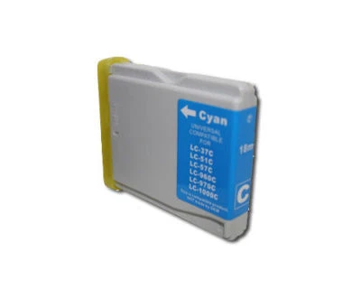 1 Druckerpatrone cyan kompatibel für  Brother LC1000 DCP135C - Bild 1 von 2
