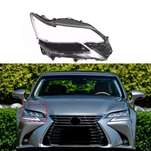 Right Headlight Lens Cover Shell Clear + Glue For Lexus GS300 GS350 2016-2020 - Picture 1 of 12