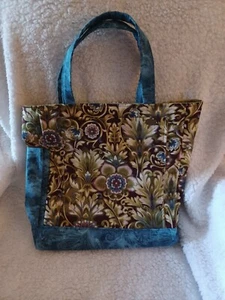Homemade Fabric Tote Bag - Picture 1 of 5
